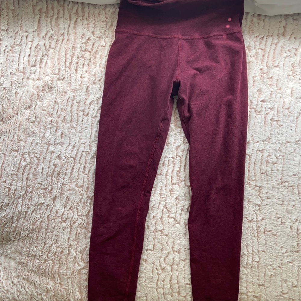 Beyond Yoga space dye leggings